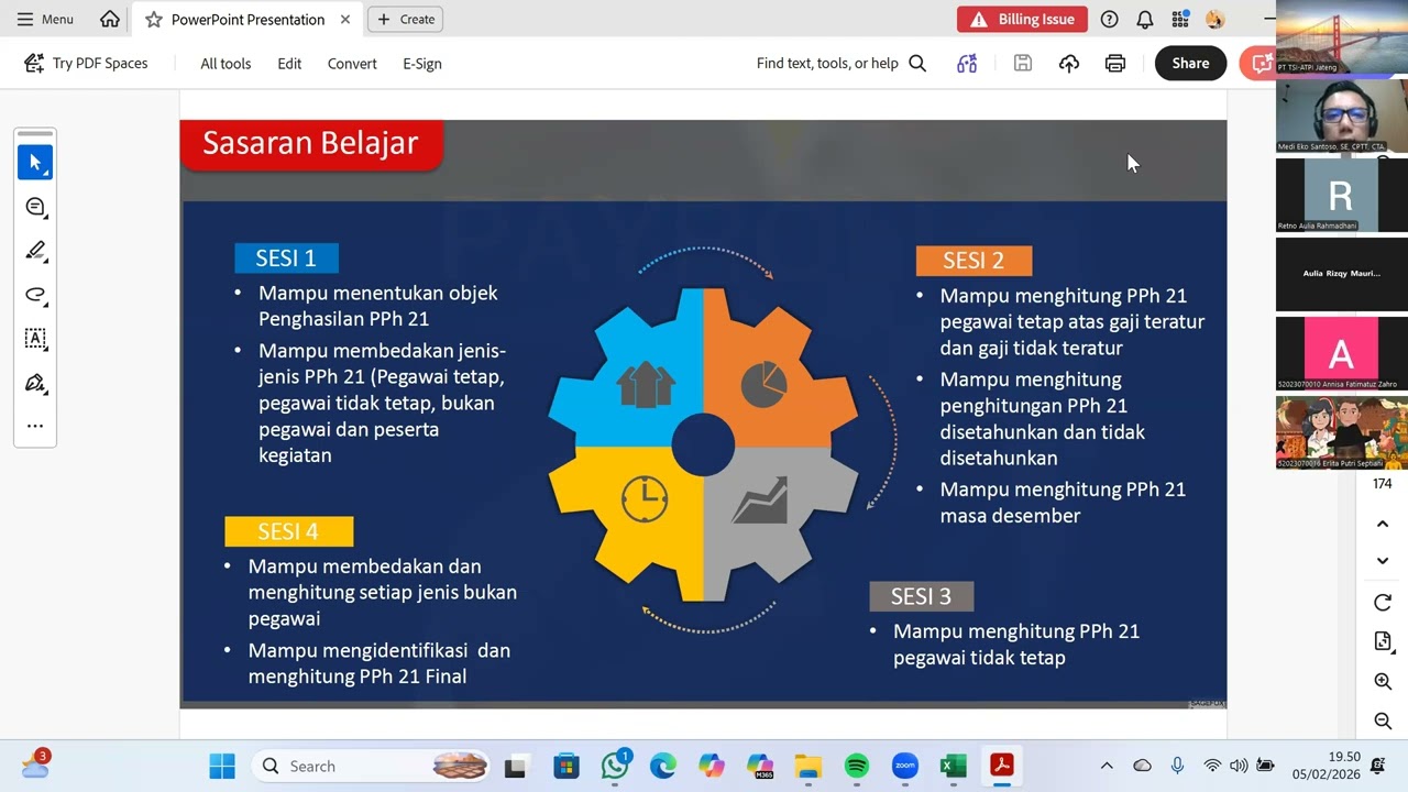 DIKLAT BREVET PAJAK AB & CTT, UMKU || PPh Pasal 21