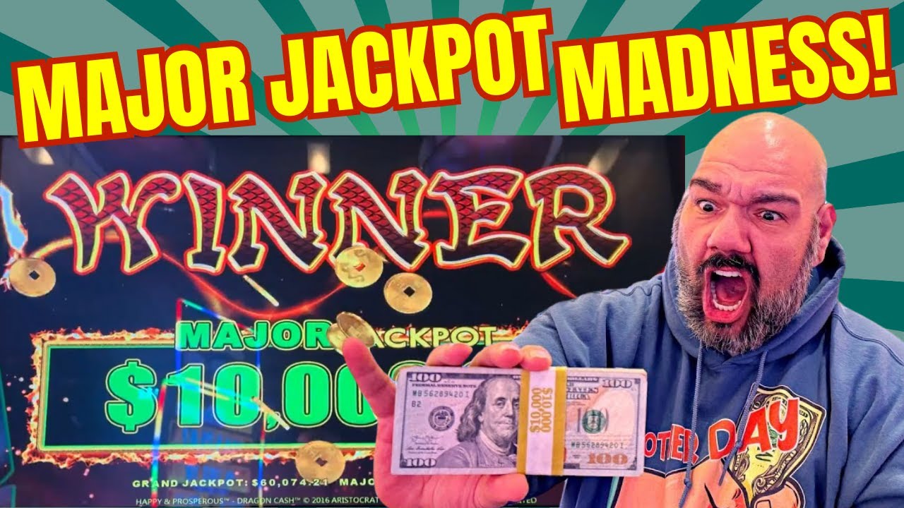 3 HOURS OF EPIC MAJOR JACKPOT HANDPAYS COMPILATION!! with VegasLowRoller