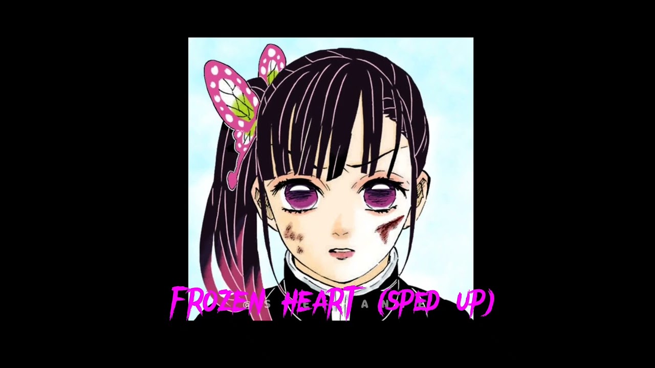 frozen heart (sped up/nightcore)