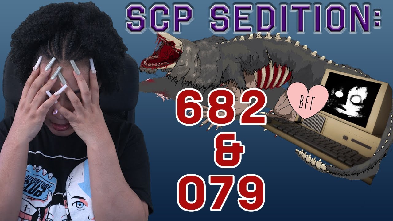 SCP «Подстрекательство к мятежу» | SCP-079 и SCP-682: Коммуна