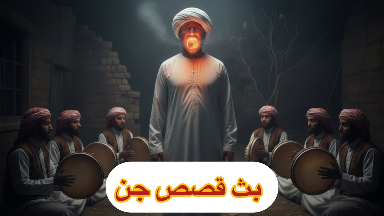 بث قصص جن #Horror