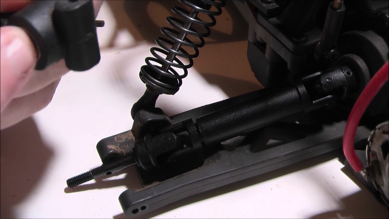 ECX Torment Driveshaft replacement