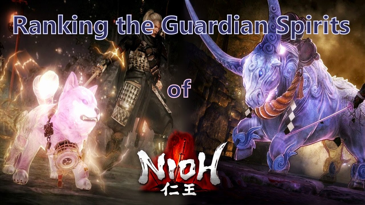 Nioh — Рейтинг и обзор лучших духов-хранителей