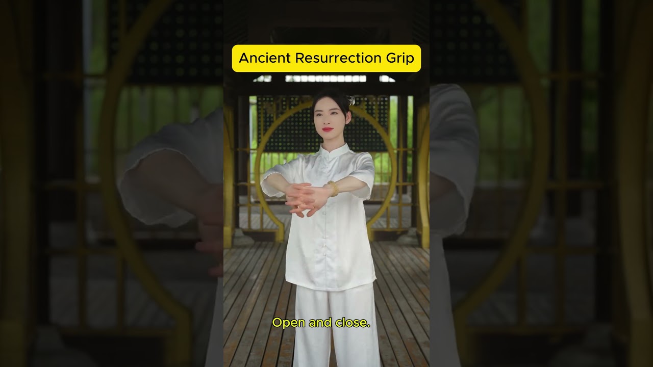 Home Qigong Hand Massage- Ancient Wellness Routine