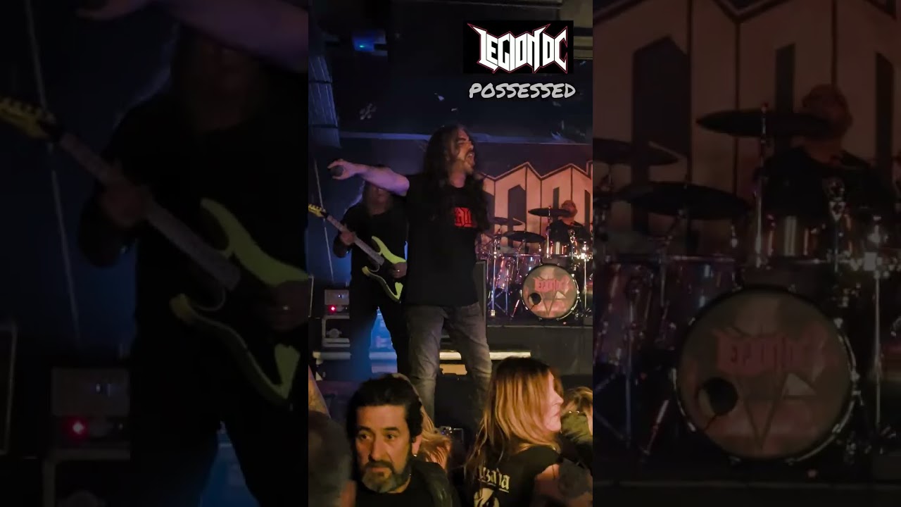 LEGION DC Live @ Barcelona 31-1-2026