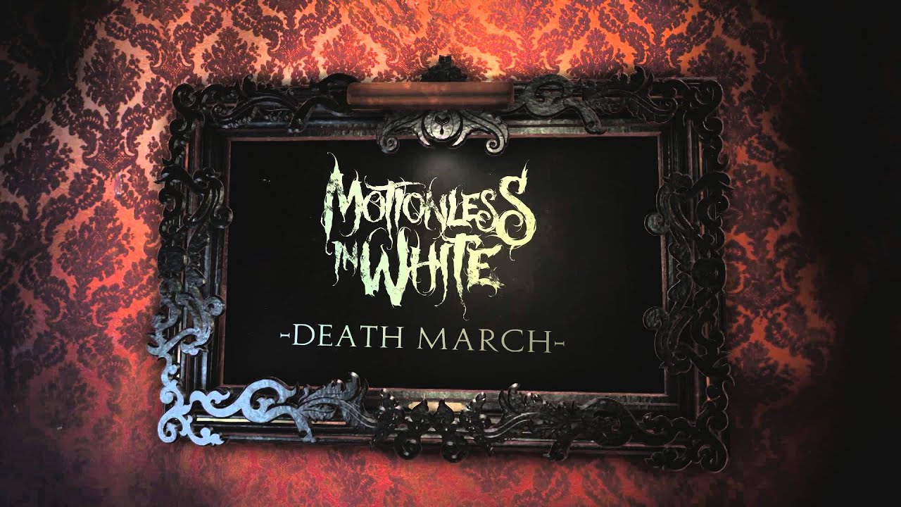 Motionless In White - Death March (Album Stream)