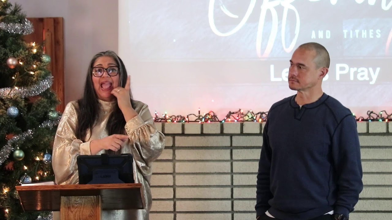 Chapel of Change Deaf Worship Service 12-14-25