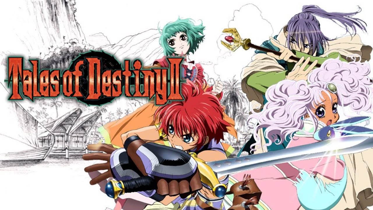 Tales of Destiny 2 - Full Game Walkthrough - No Commentary - Longplay - Gameplay