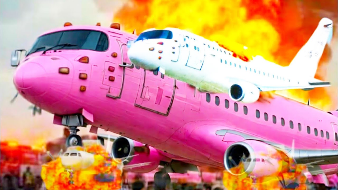 Ahmedabad Plane Crash: Air India Flight Carrying 242 Passengers Crashes Near Airport -Gta 5