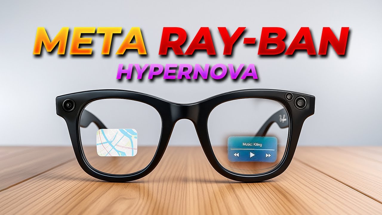 Pierwsze spojrzenie na okulary Meta Ray-Ban Display (Hypernova)