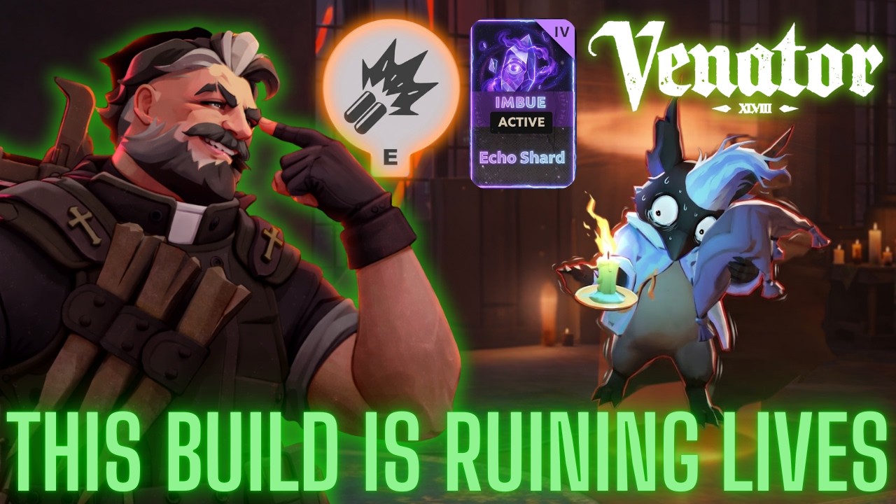 This Build Is Taking Over Deadlock - Venator 29 Kill Gameplay