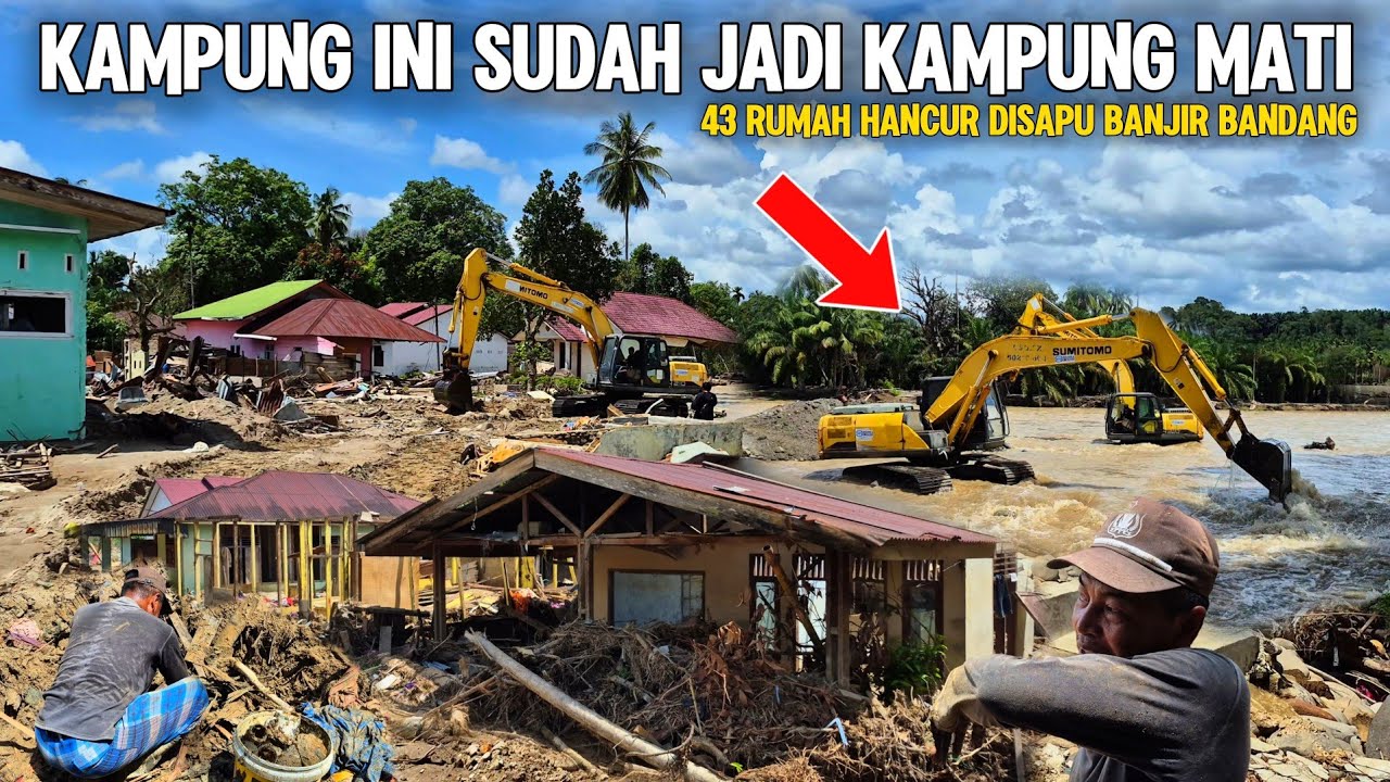 TERNYATA INI PENYEBAB SEMUA NYA ‼️ MULAI 25 NOV 2025 SAMPAI SEKARANG MASIH BANJIR SUDAH 47 HARI
