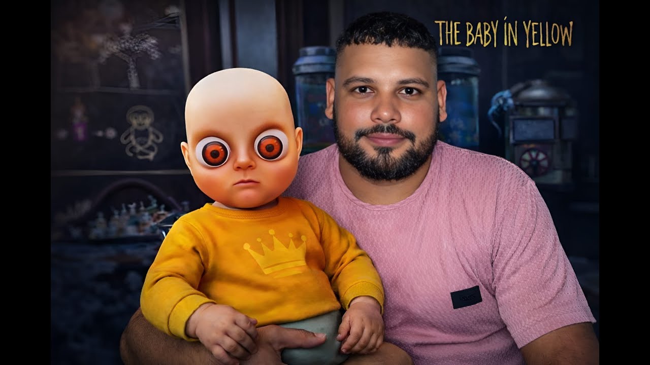 BABY IN YELLOW IS POSSESSED 😱 | Horror Game LIVESurviving THE BABY IN YELLOW… AGAIN 😭🔥 (LIVE)