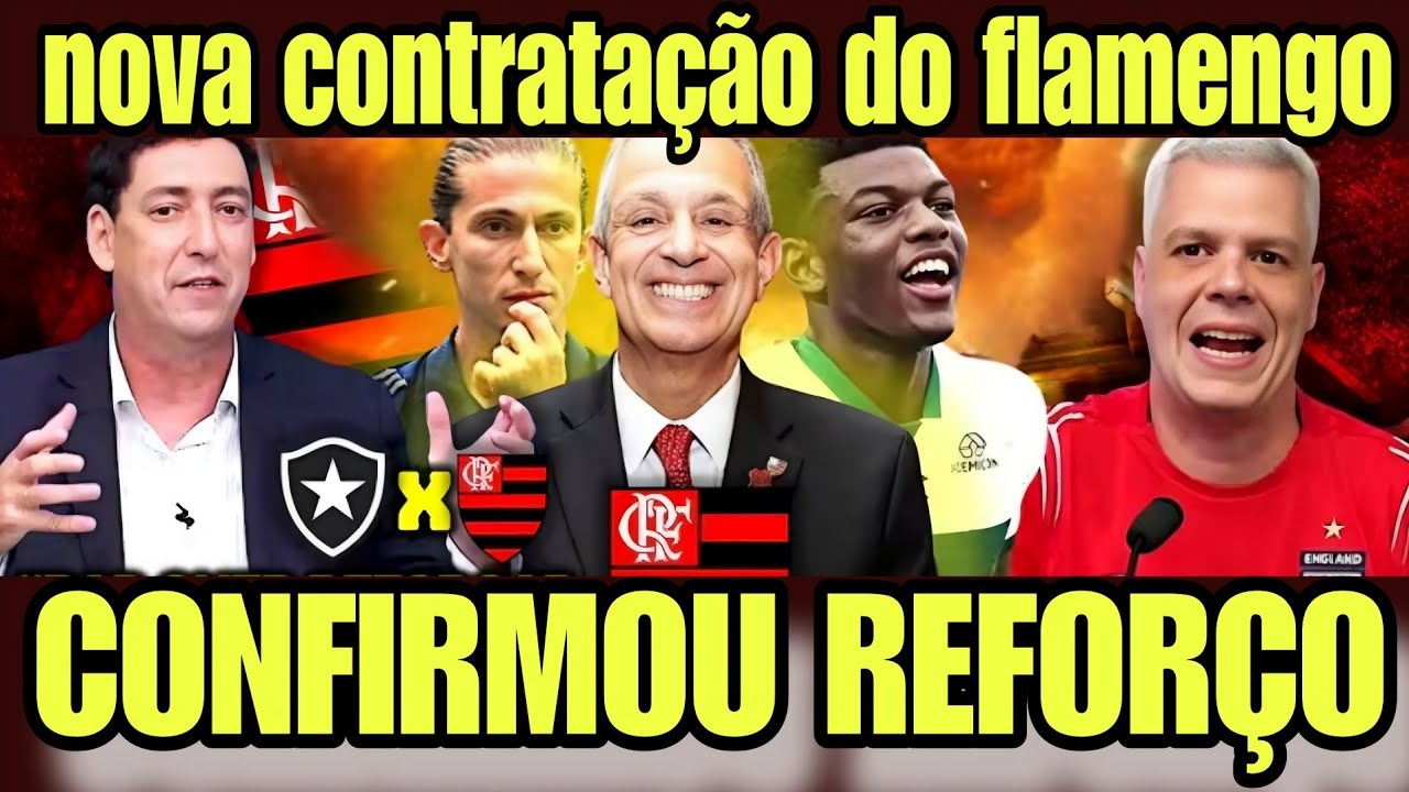 😱FLAMENGO AGORA! REAÇÃO INESPERADA VIRA O JOGO NOS BASTIDORES!🔥