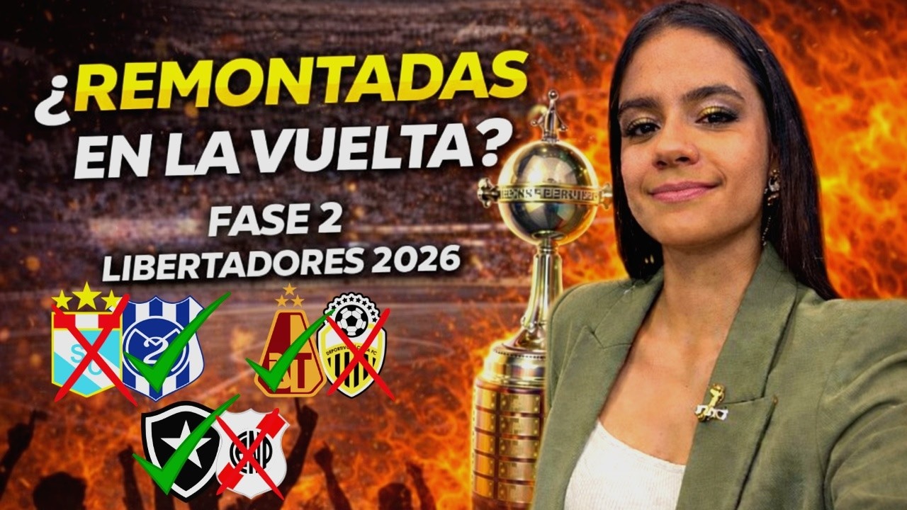 Cambié de favoritos... Libertadores 2026 Fase 2: Mi opinión tras los partidos de ida