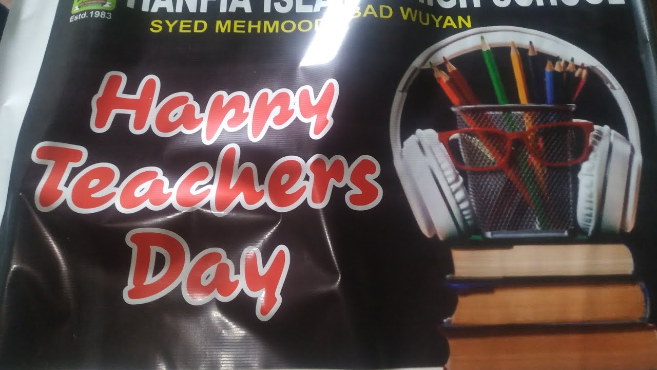 TEACHERS DAY HIHS