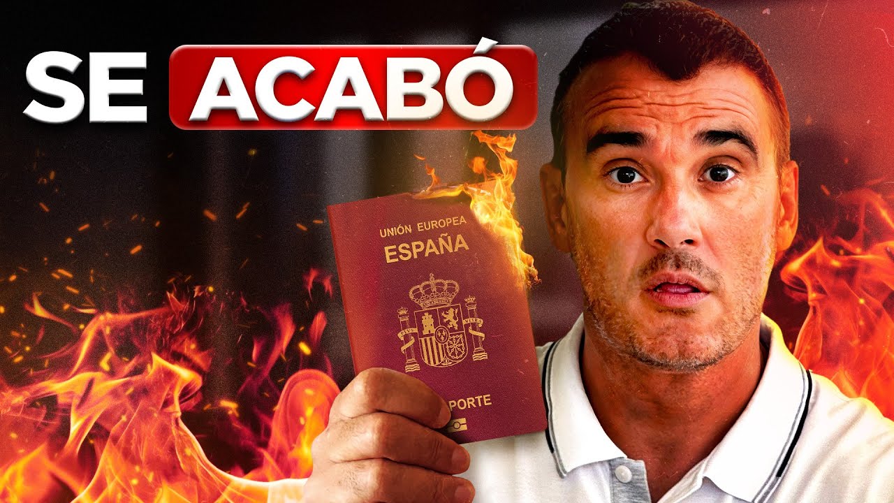 Renuncio a mi NACIONALIDAD (Nuevo Impuesto por Pasaporte) 🎫