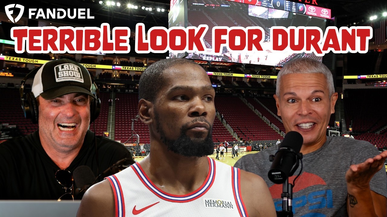 How Does Kevin Durant’s Alleged Recent Burner Account Impact His Legacy? | Stugotz and Company