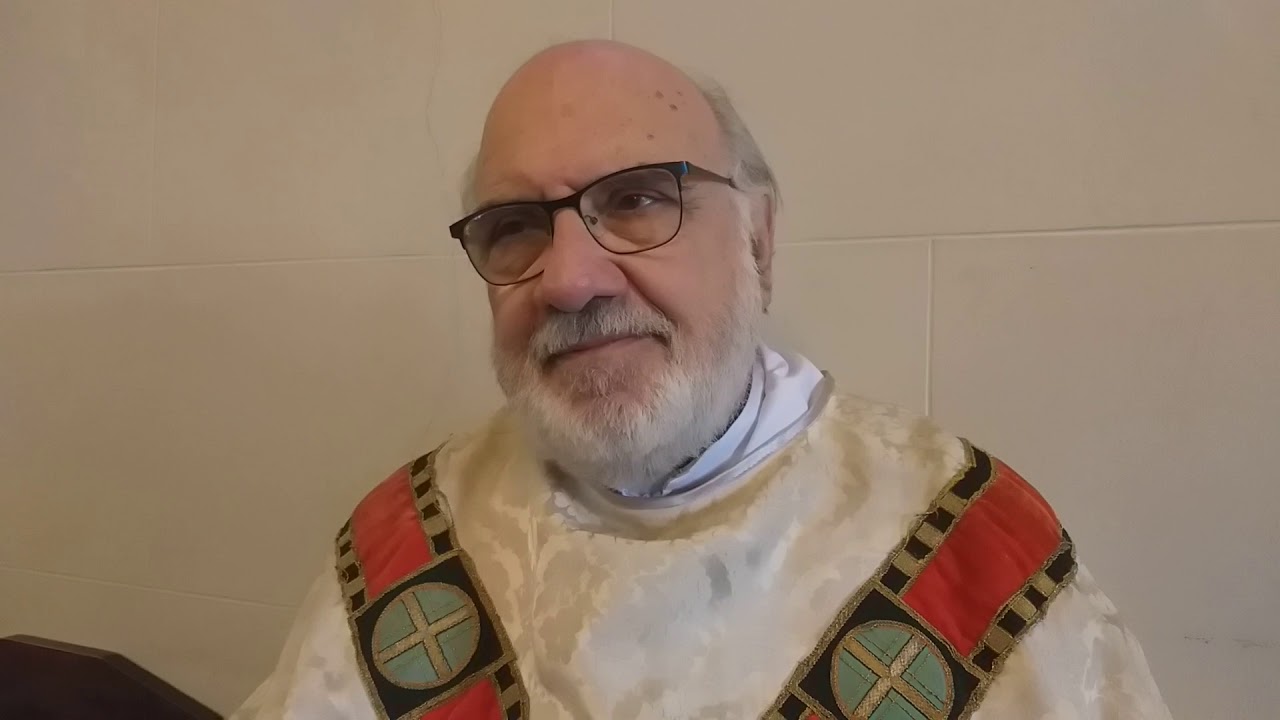 (1) P. JUSTO LOFEUDO PRESENTA SU LIBRO SOBRE APARICIONES (I Parte)