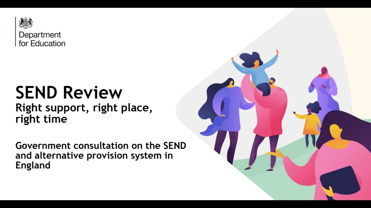 SEND and Alternative Provision Green Paper consultation event presentation