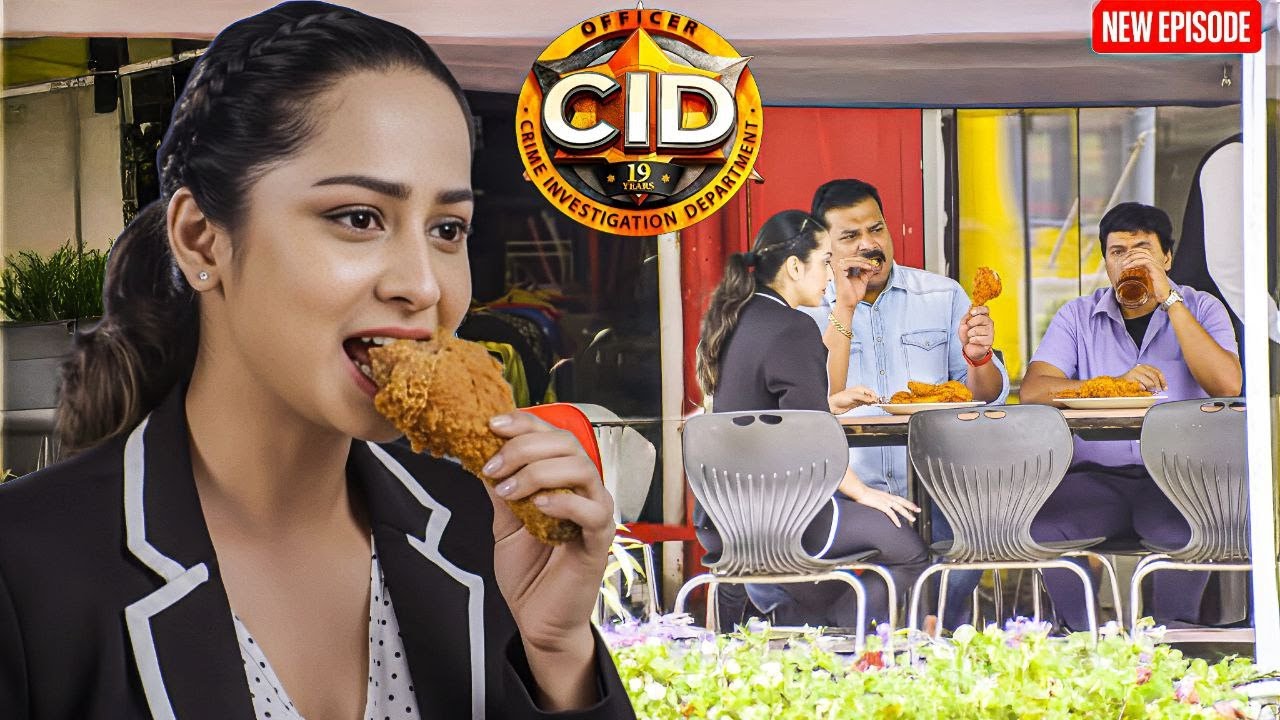 होटल में Freddy, Daya और Purvi ने खाया चिकन और पी शराब || CID | Latest Episode ||