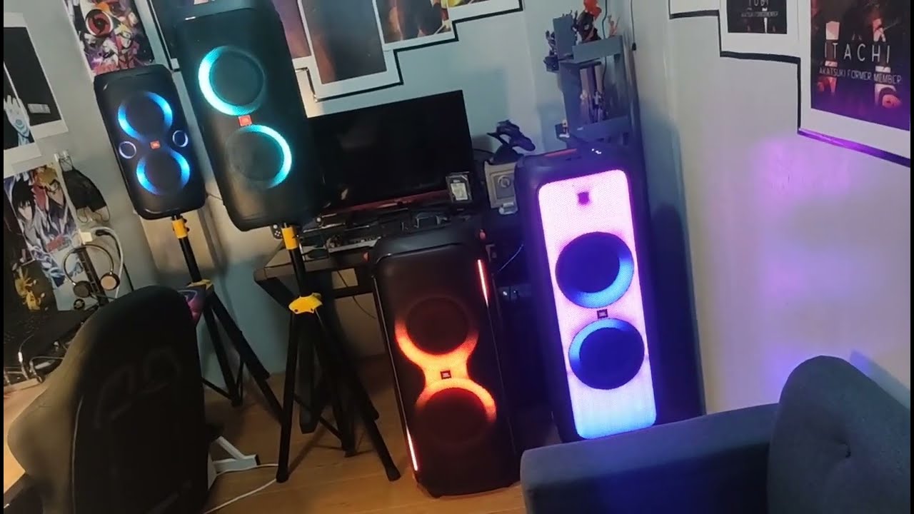 Как подключить все JBL partybox 710 JBL partybox 310 JBL partybox 110 JBL partybox 1000