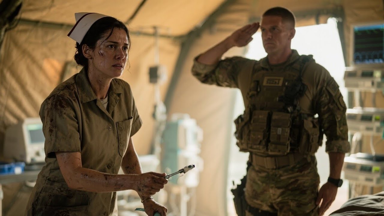 Doctors Thought She Was Weak — Until the SEAL Captain Saluted the Limping Nurse | Emotinol story