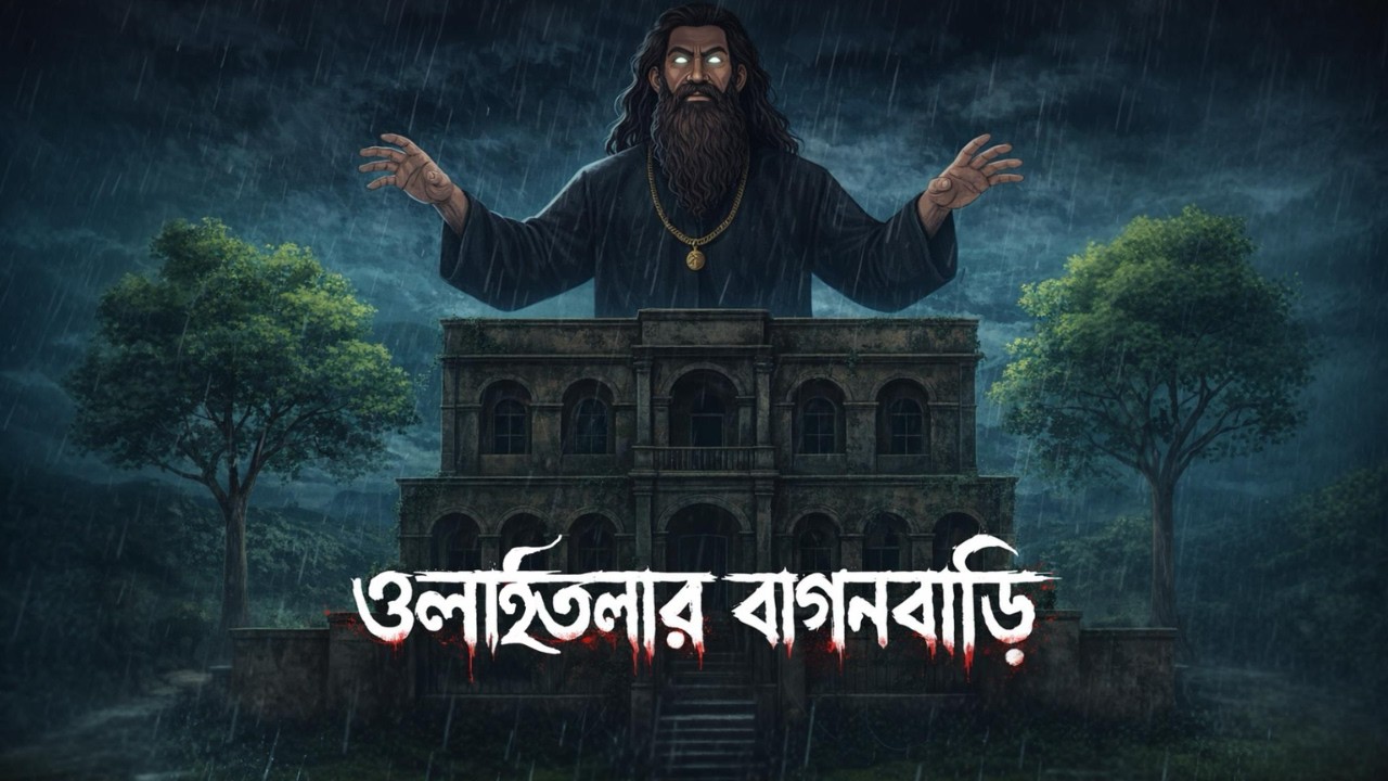 ওলাইতলার বাগানবাড়ি || Bangla Horror Story || Haunted || Bhuter Golpo
