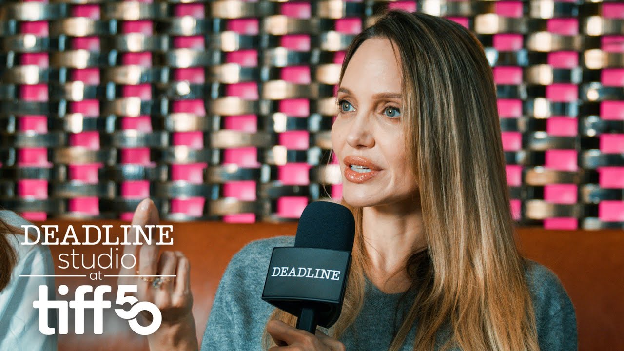‘Couture’ Star Angelina Jolie Reveals Why the Film About Women’s Cancer Is Very Personal to Her