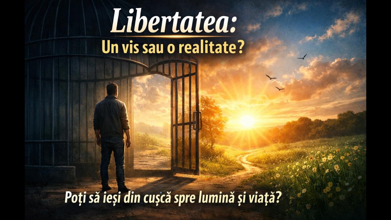 Libertatea: Un vis sau o realitate? [ Grace4all ]