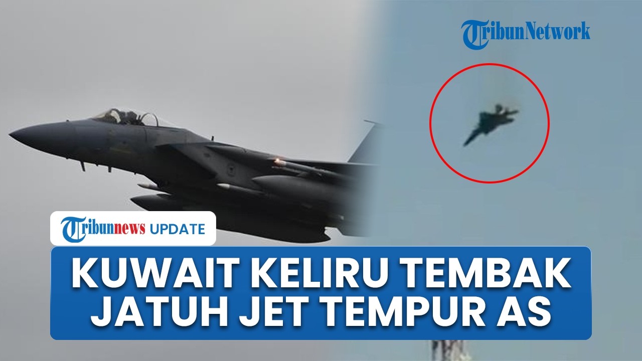 AS Diduga Tutupi Kekalahan, Sebut Jet Tempurnya Jatuh Bukan karena Iran tapi Keliru Ditembak Kuwait