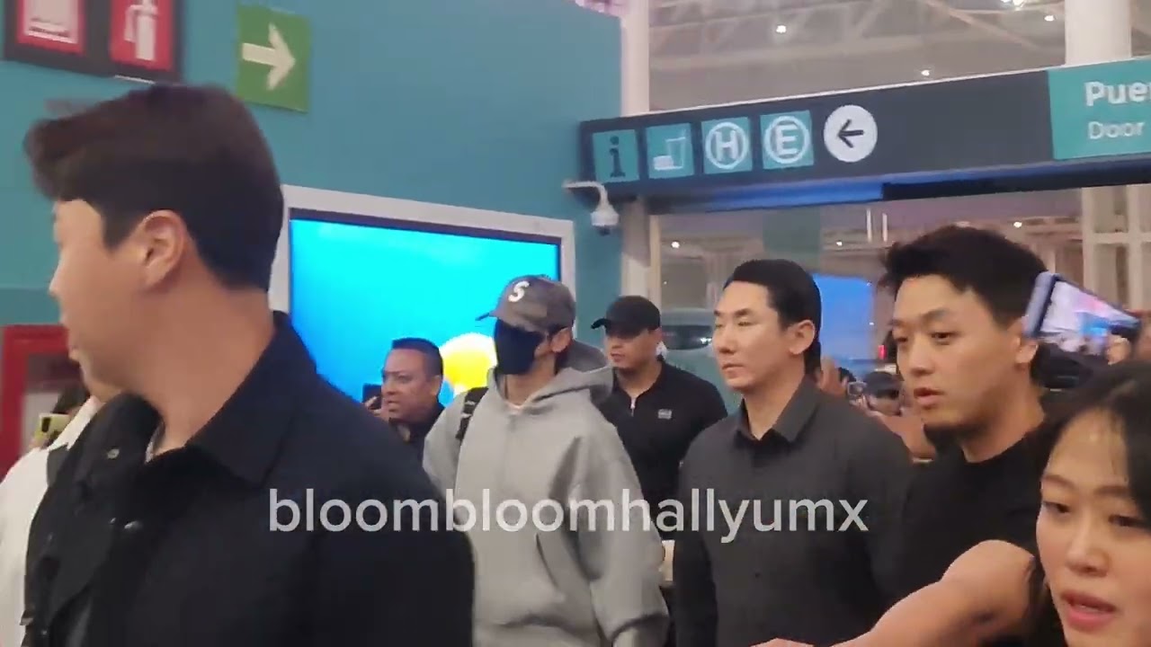 CHA EUNWOO |México departure 240606|