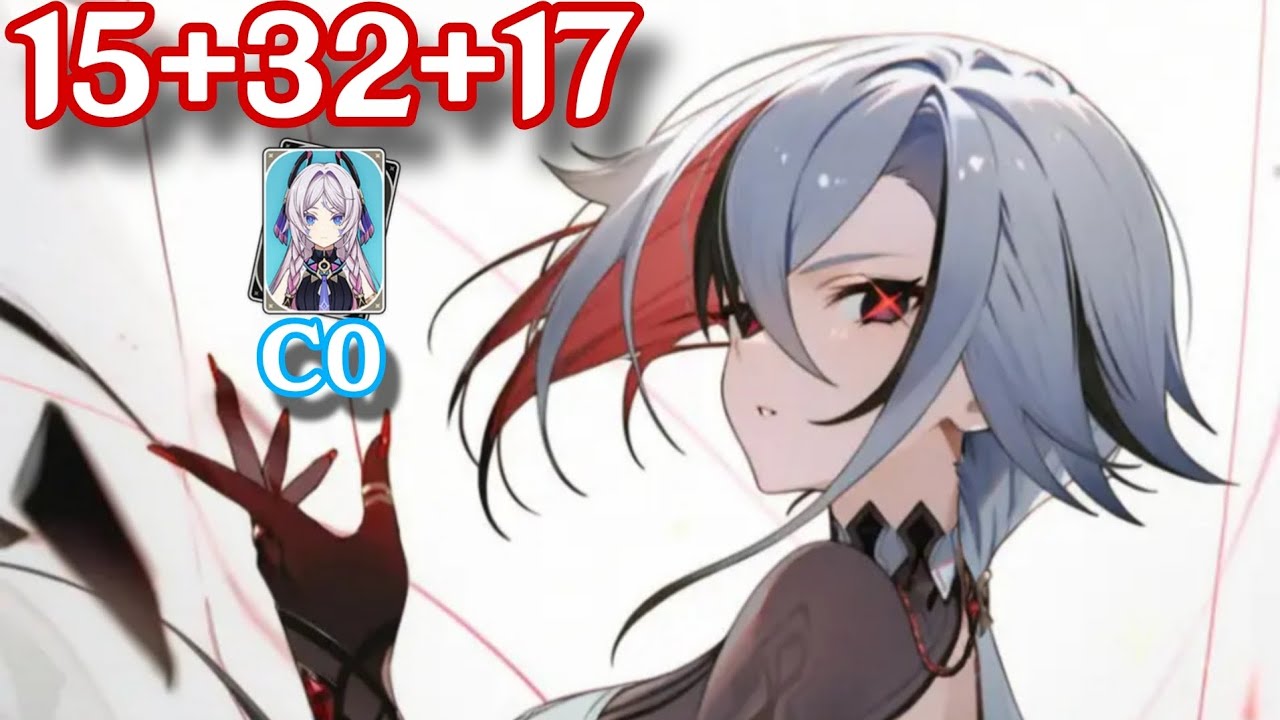 [5.5 Abyss] C2 Arlecchino melt 64s Top Half Continuous Speedrun (ft. C0 Citlali)