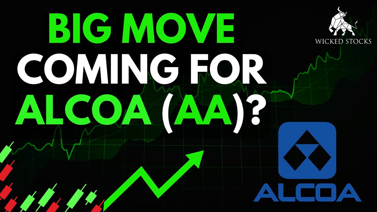 Alcoa (AA) Stock Breakout: Targeting 20%+ Gains from Long-Term Base