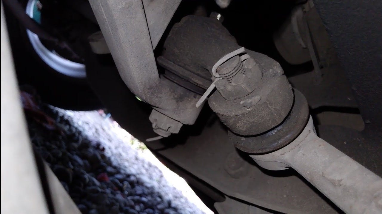 Center Link Removal | Isuzu Crosswind Hilander TFR Sportivo