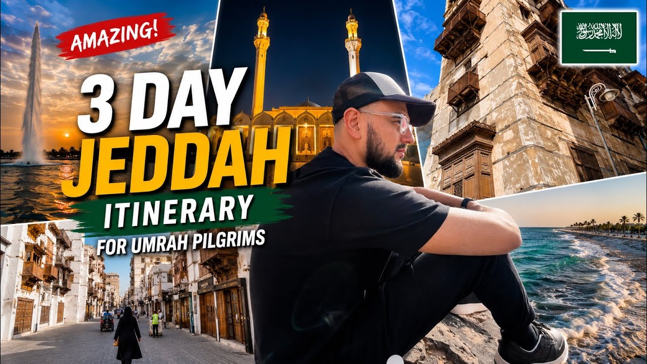 We Spent 3 Days in Jeddah 🇸🇦 After Umrah... (Was It Worth It?)