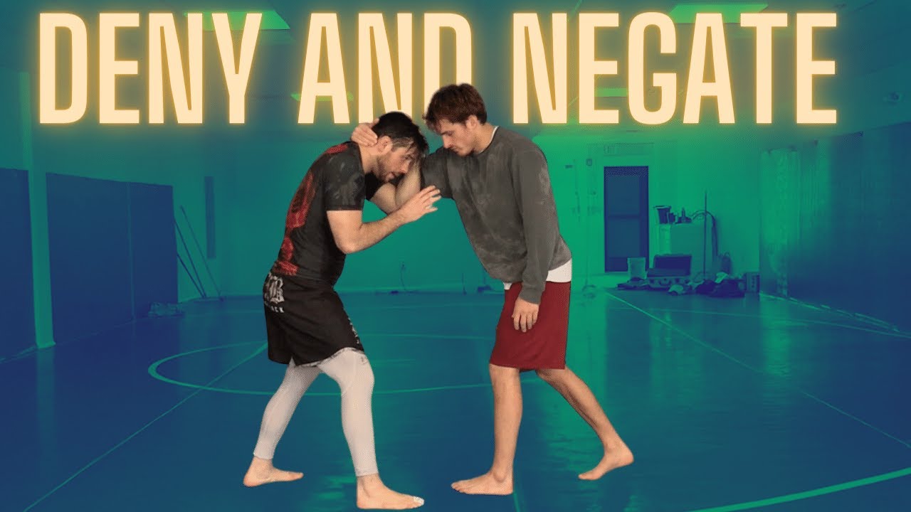 Collar Tie Defense: 2 Methods of Denying & Negating Strong Collar Ties for Jiu Jitsu & Wrestling