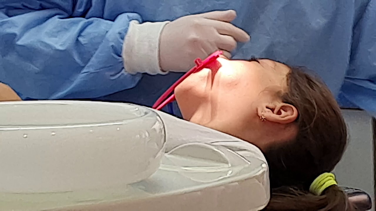 MUNDHYGIENE  MIT ZAHNSPANGE