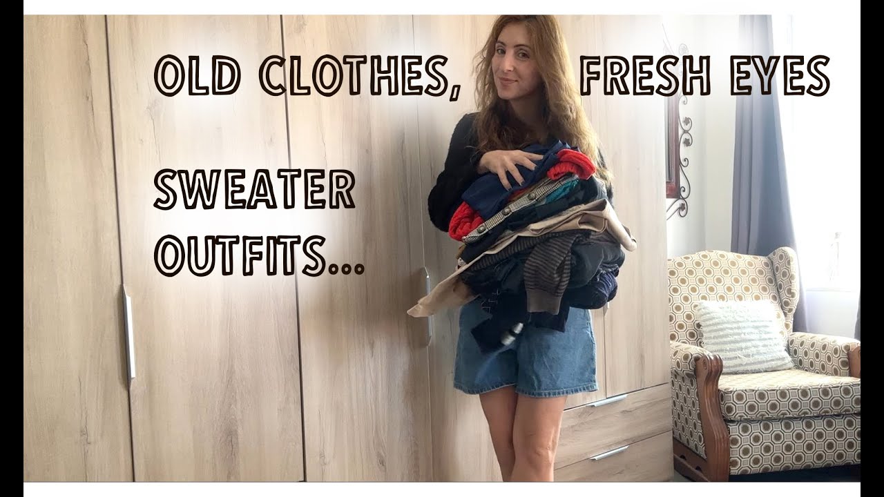 SWEATER OUTFITS - Make the most out of your wardrobe
