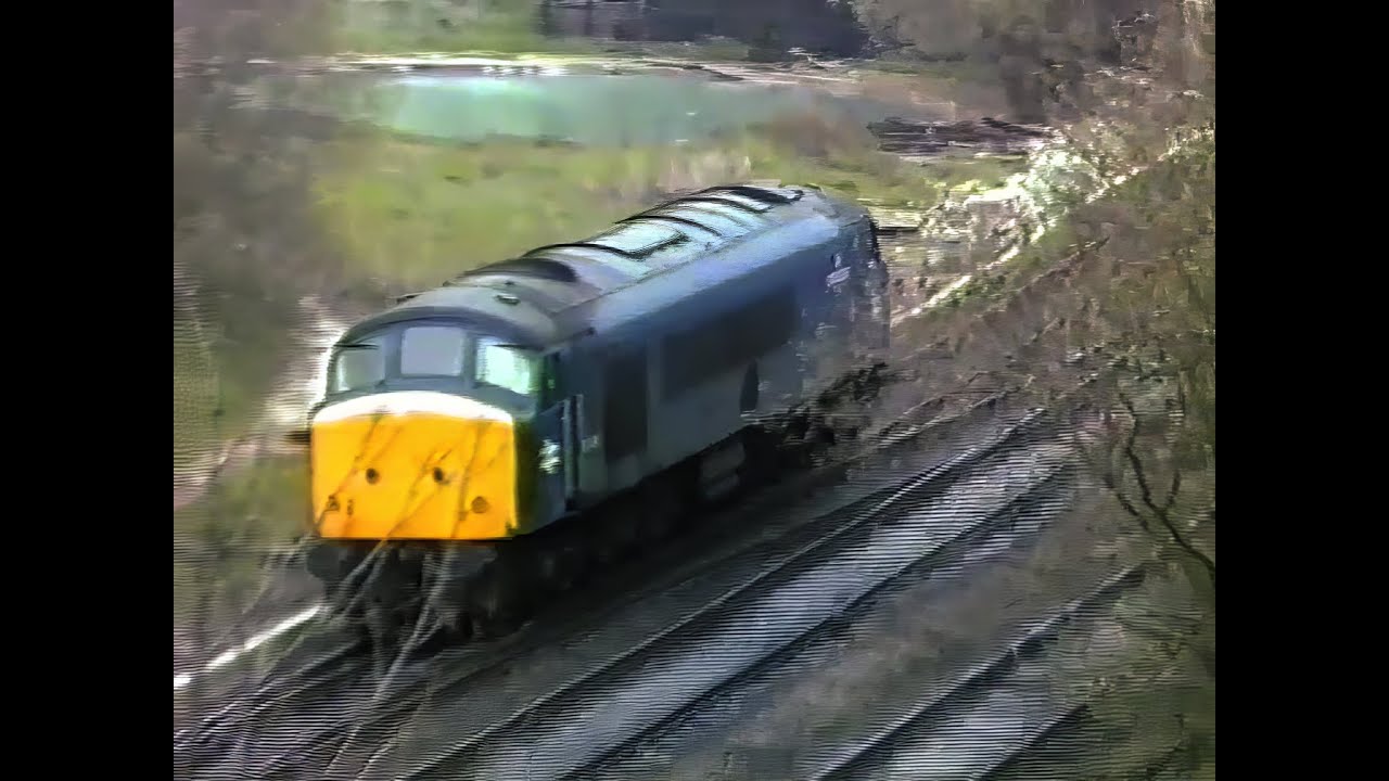 80s Freight Traffic at Great Rocks