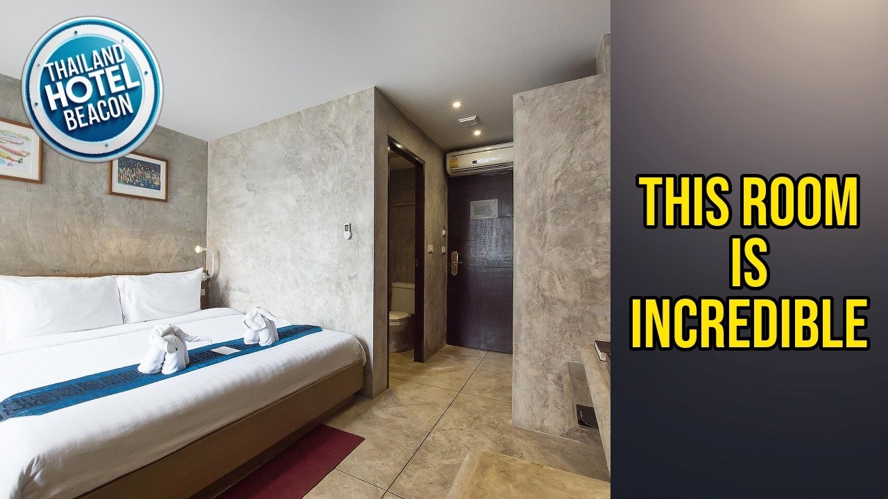 Buddy Boutique Inn - This Room Is Incredible | Bangkok, Thailand🏩