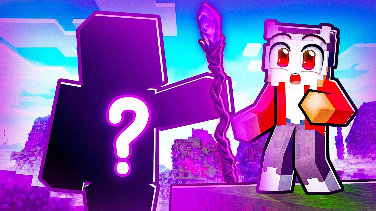 En Güçlü Büyücü Artık Bana Hizmet Ediyor. | Minecraft