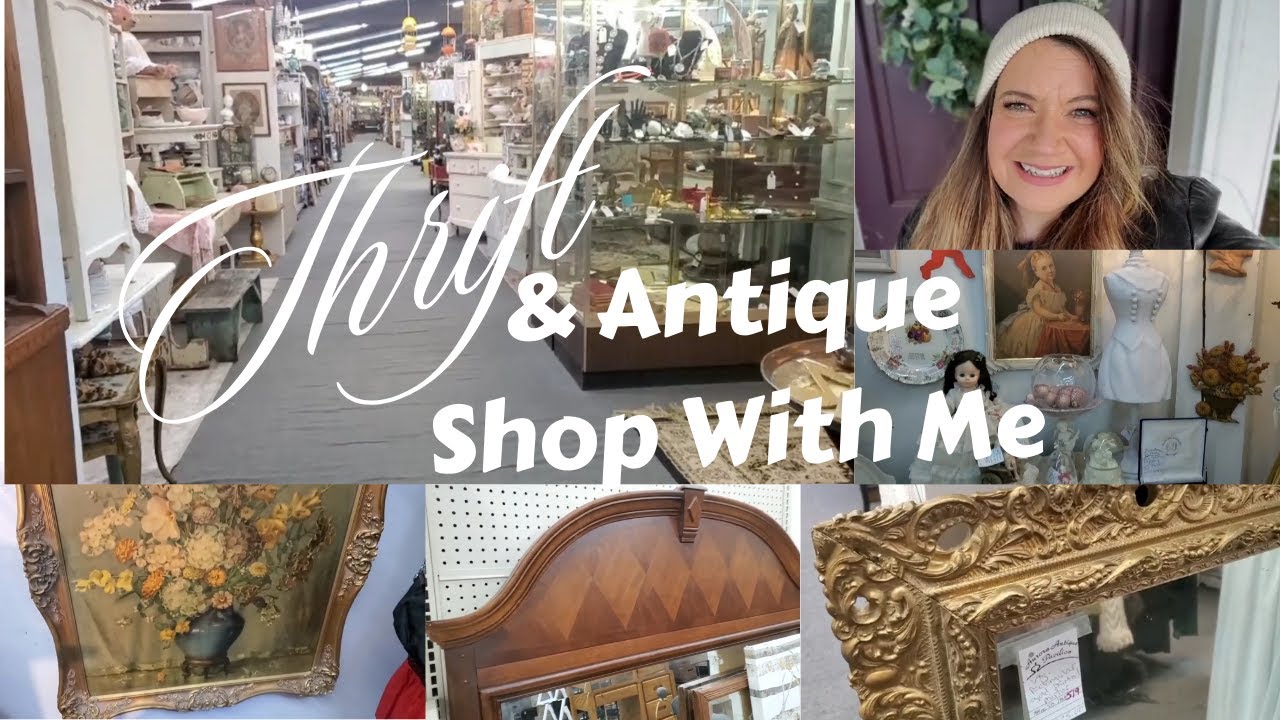 Goodwill Shop With Me | ОГРОМНЫЙ антикварный магазин со мной | Винтажный декор для дома | Красивы...
