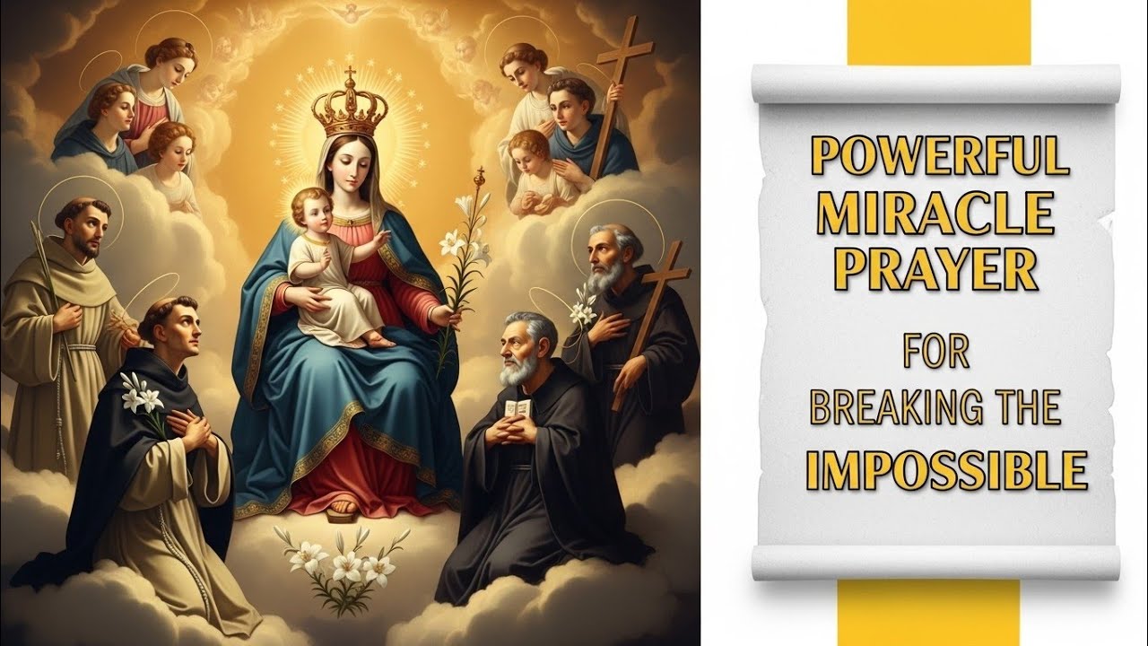 POWERFUL PRAYER FOR URGENT Needs| OVERCOME EVERY CHALLENGE WITH GOD.