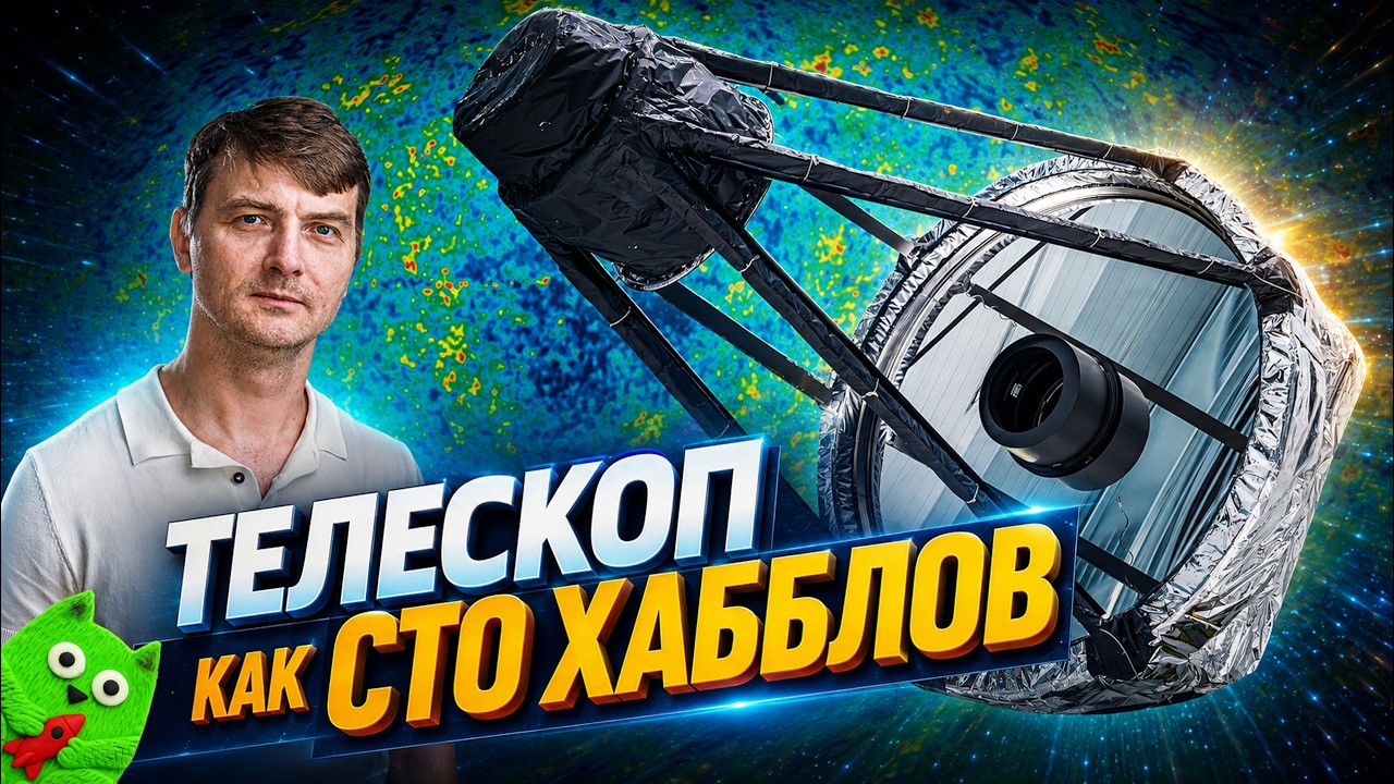 Roman телескоп как сто Хабблов