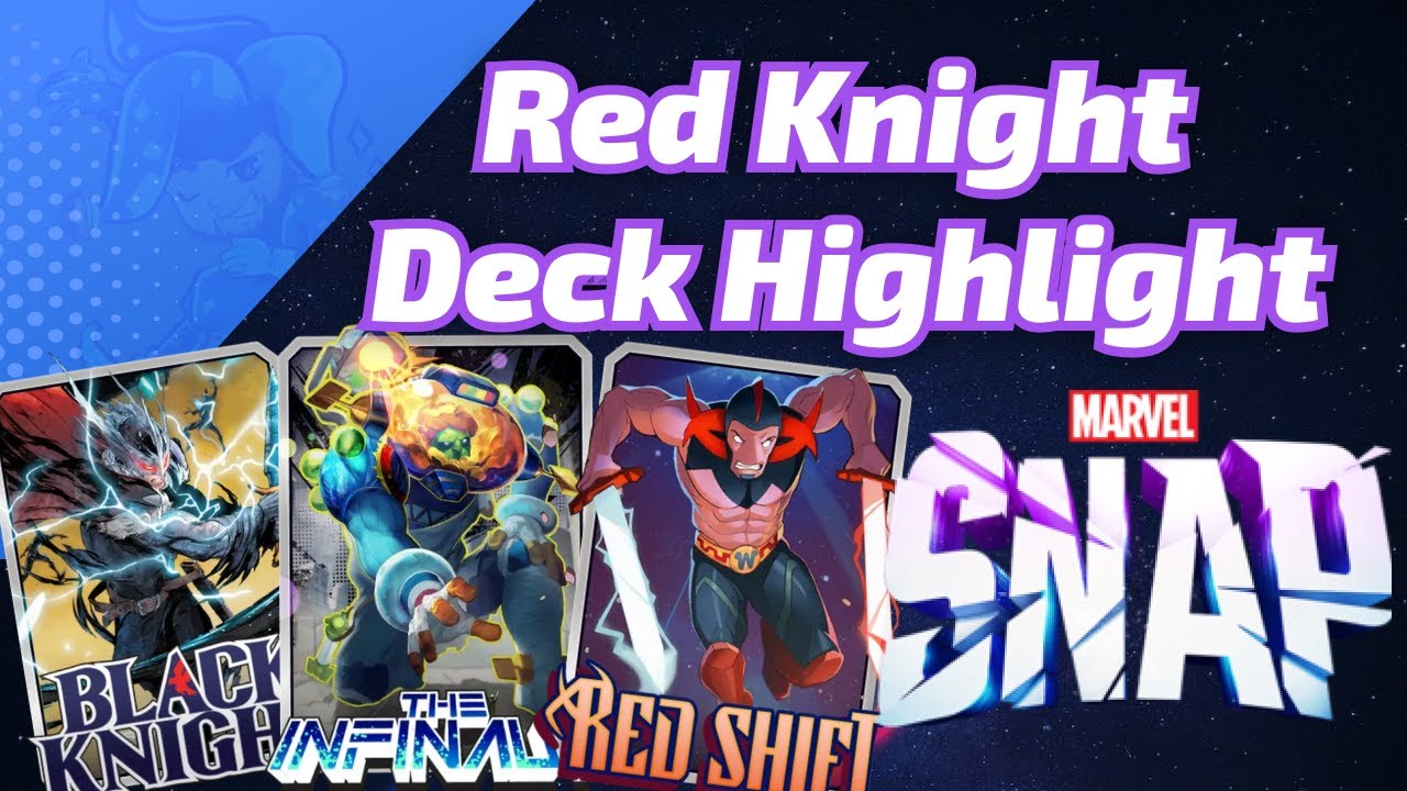 Black Knight Red Shift Ghost Rider Reanimator | Marvel SNAP Deck Highlight