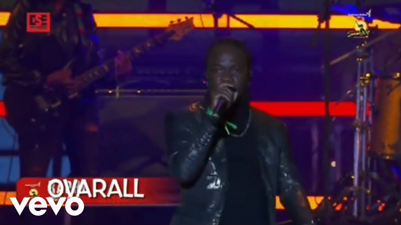 Ovarall - Performing live at Reggae Sumfest 2024