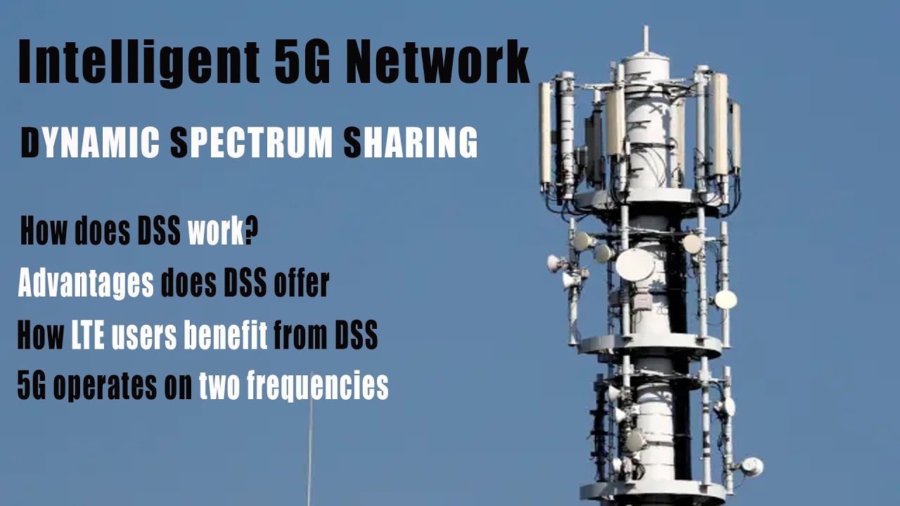 Intelligent 5G Network | What is Dynamic Spectrum Sharing | Advantages | LTE Users Benefits