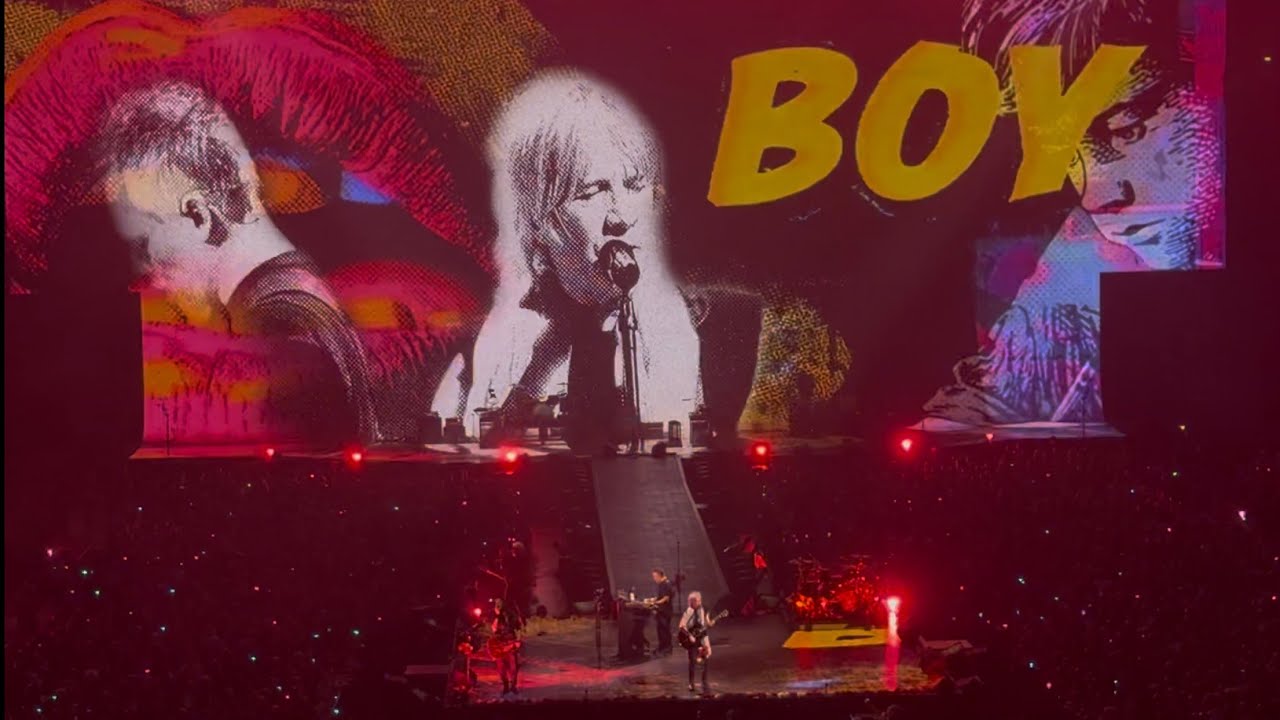 Indochine - Mao Boy (Live Arena Tour at Accor Arena, Paris 28/02/2026)