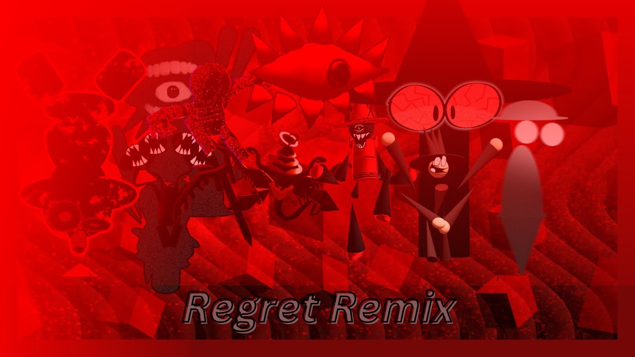 REGRET (Bamb1_lol Remix) FULL CHART SHOWCASE (20 Subs Special)